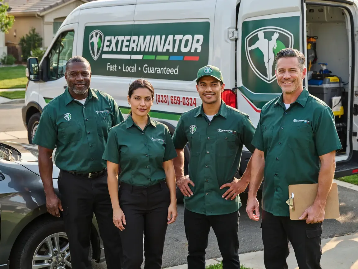 Pest Control company in Brook Park, MN