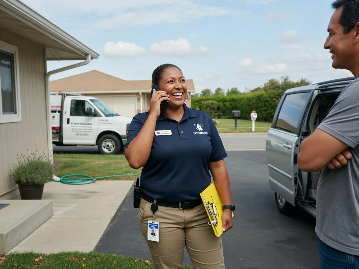 Pest Control Brook Park, MN FAQs