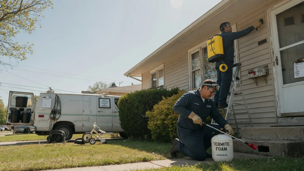 Pest Control in Brook Park, MN near me